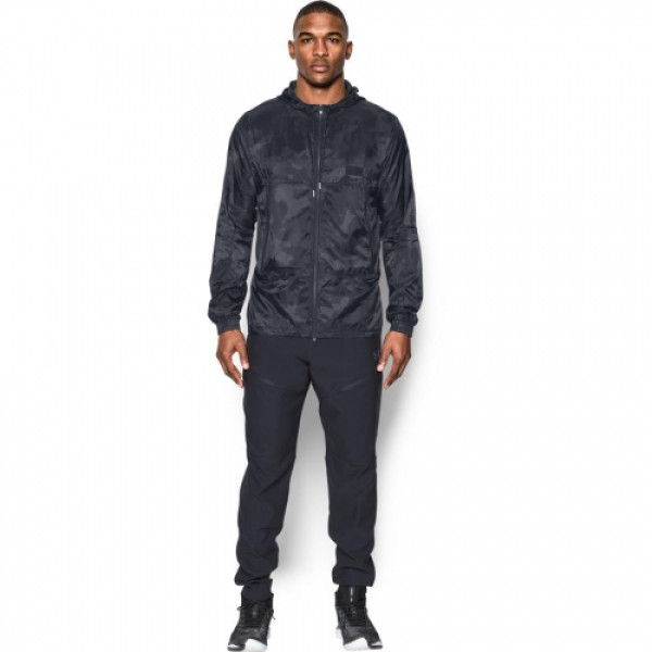 Вітровка Under Armour Pursuit Windbreaker Black