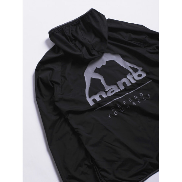 Куртка MANTO Windbreaker Jacket Defend Black