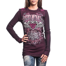 ЖІноча двустороння термалка Sinful by Affliction Constanza Thermal