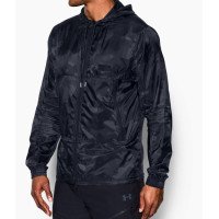 Вітровка Under Armour Pursuit Windbreaker Black