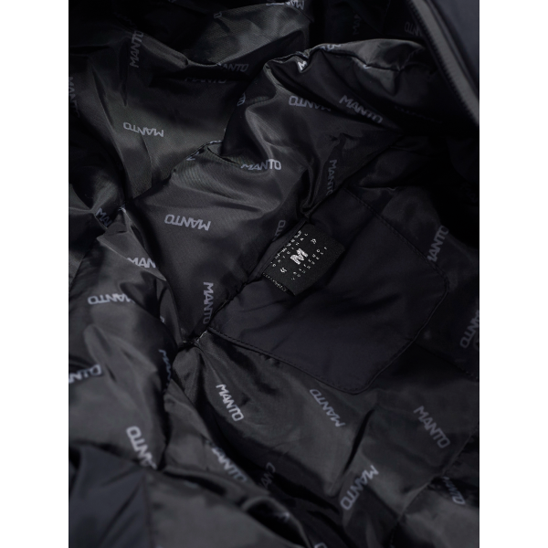 Куртка-пуховик MANTO Jacket Society Black