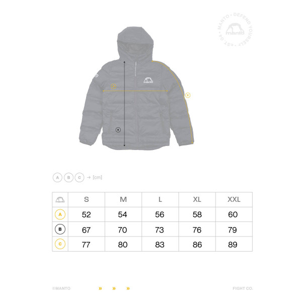 Куртка MANTO Winter Jacket Pulse Black