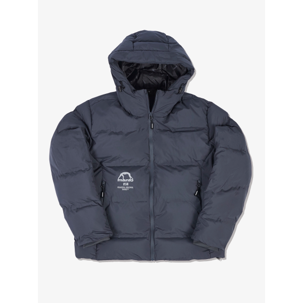 Куртка-пуховик MANTO Jacket Society Navy Graphite