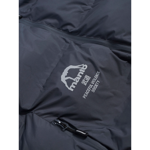Куртка-пуховик MANTO Jacket Society Navy Graphite