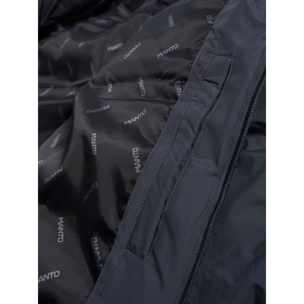 Куртка-пуховик MANTO Jacket Society Navy Graphite