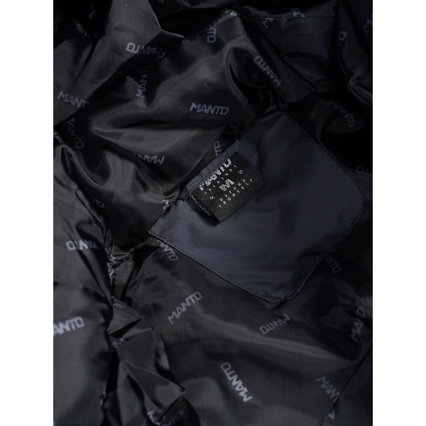 Куртка-пуховик MANTO Jacket Society Navy Graphite