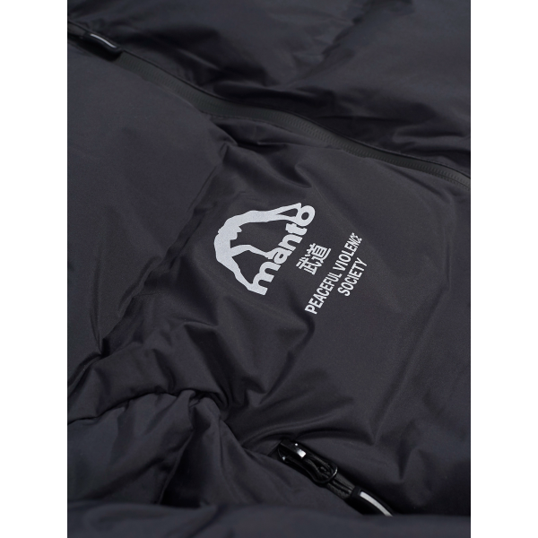 Куртка-пуховик MANTO Jacket Society Black