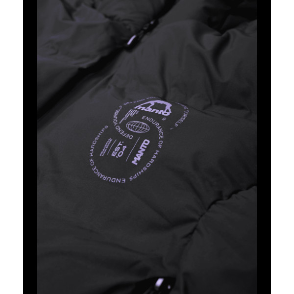 Куртка-пуховик MANTO Jacket Ahead Black