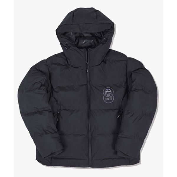 Куртка-пуховик MANTO Jacket Ahead Black