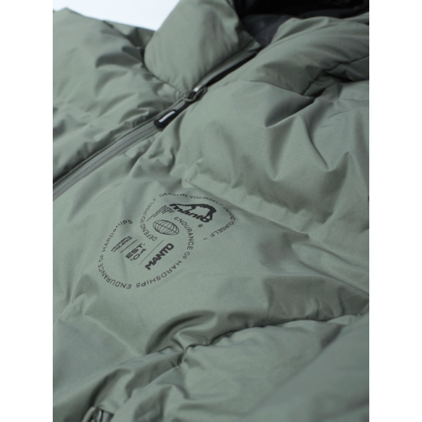 Куртка-пуховик MANTO Jacket Ahead Khaki