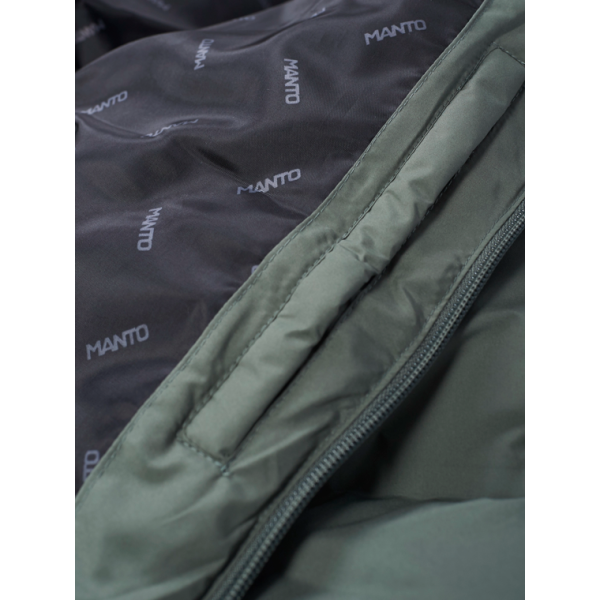 Куртка-пуховик MANTO Jacket Ahead Khaki