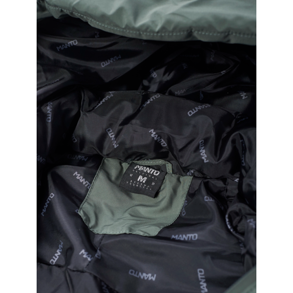 Куртка-пуховик MANTO Jacket Ahead Khaki