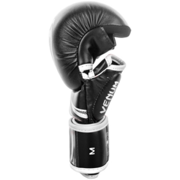 Перчатки MMA Venum Challenger 3.0 MMA Gloves Black White