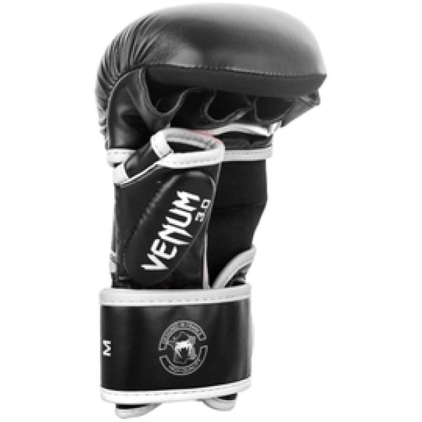 Перчатки MMA Venum Challenger 3.0 MMA Gloves Black White