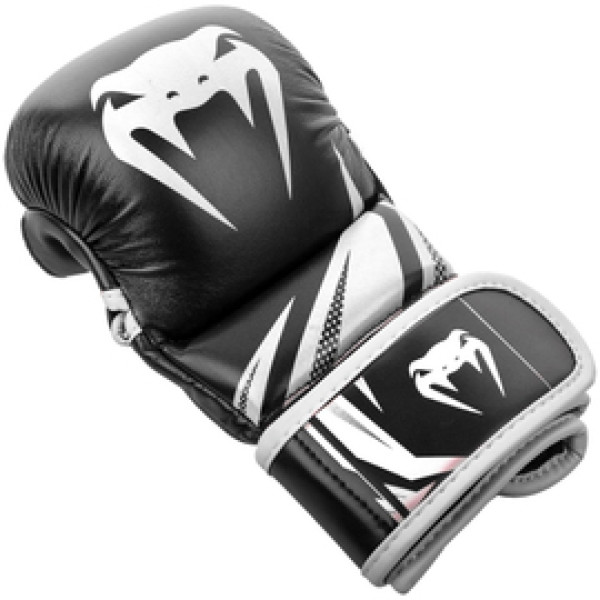 Перчатки MMA Venum Challenger 3.0 MMA Gloves Black White