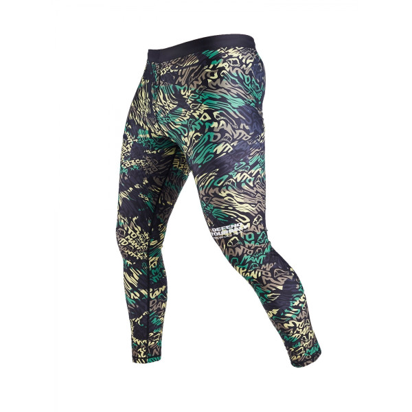 Компрессионные штаны Manto Grappling Tights Distort