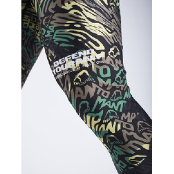 Компрессионные штаны Manto Grappling Tights Distort