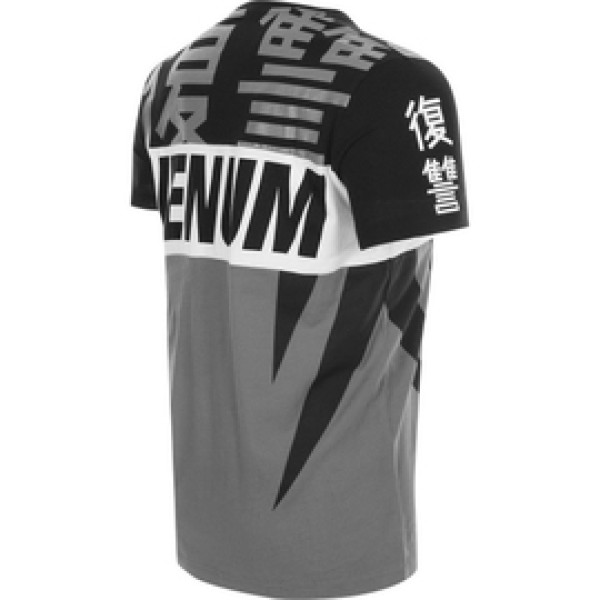 Футболка Venum Revenge T-Shirt Grey Black