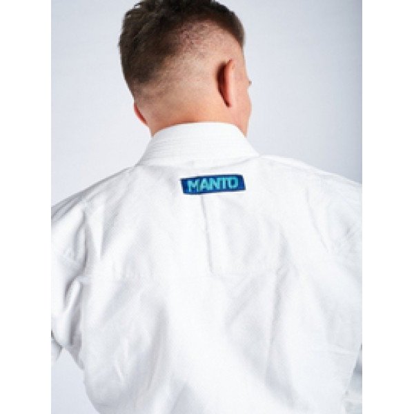 Кимоно MANTO Base BJJ GI White V2