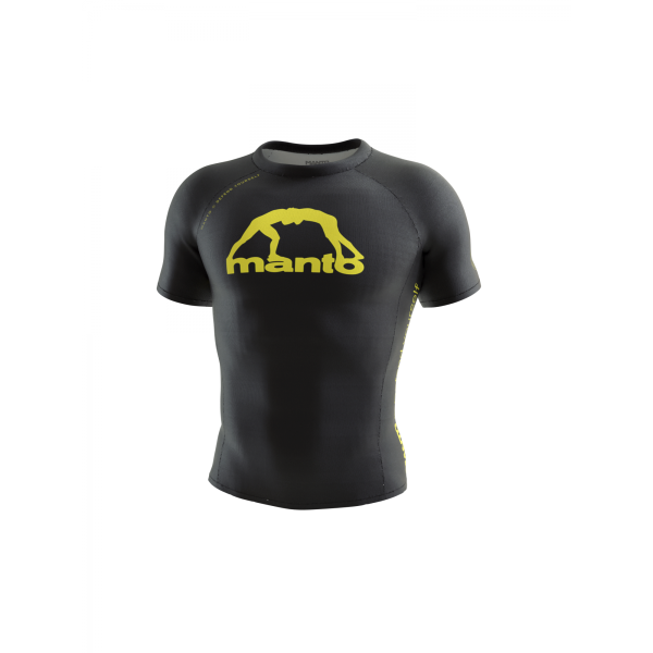 Рашгард MANTO Rashguard Alpha Black