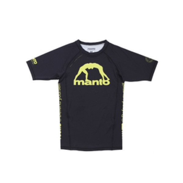 Рашгард MANTO Rashguard Alpha Black