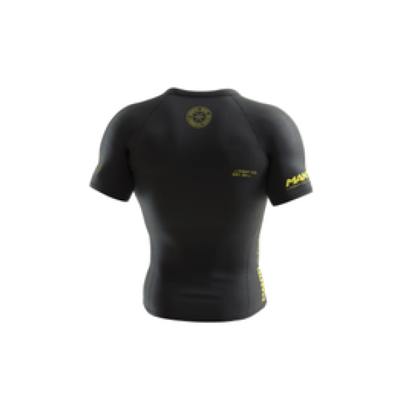 Рашгард MANTO Rashguard Alpha Black