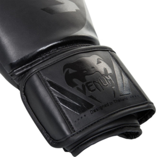 Боксерские перчатки Venum Challenger 2.0 Boxing Gloves Matte Black