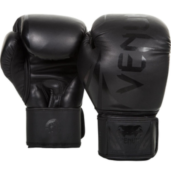 Боксерские перчатки Venum Challenger 2.0 Boxing Gloves Matte Black