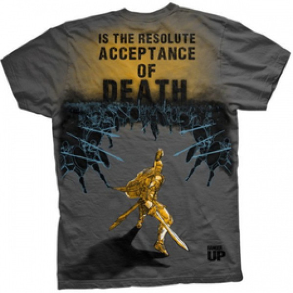 Футболка Ranger Up Acceptance of Death Athletic-Fit T-Shirt