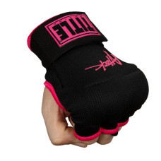 Детские гелевые бинты Title Attack Nitro Speed Wraps 2.0 Youth Black Pink