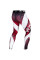 Компрессионные штаны Venum Amazonia 5 Spats Red