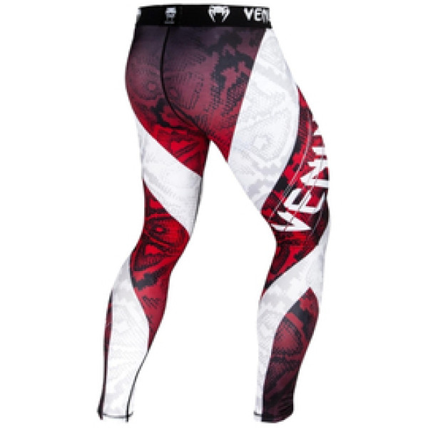 Компрессионные штаны Venum Amazonia 5 Spats Red