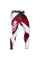 Компрессионные штаны Venum Amazonia 5 Spats Red