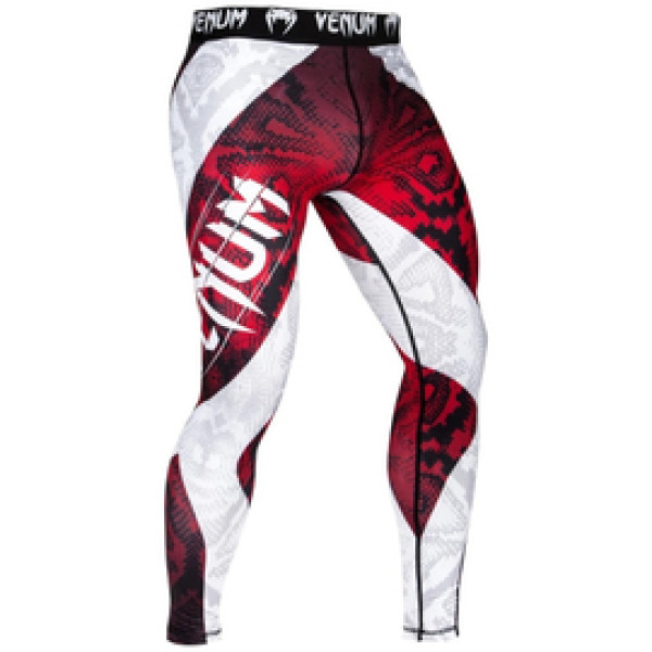 Компрессионные штаны Venum Amazonia 5 Spats Red