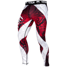 Компрессионные штаны Venum Amazonia 5 Spats Red
