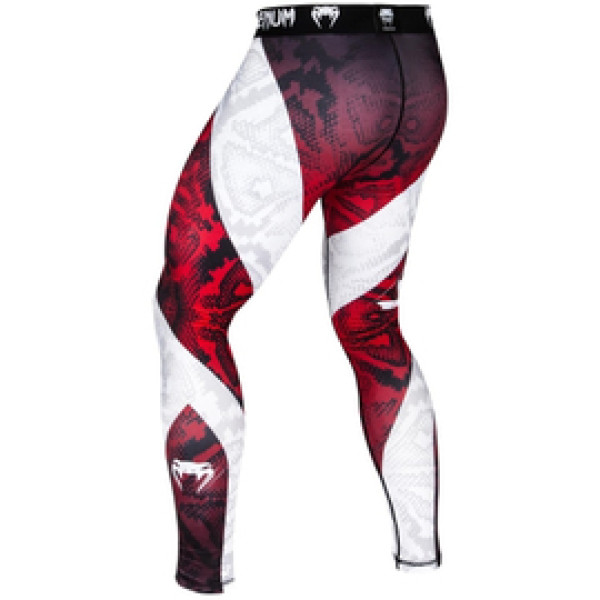 Компрессионные штаны Venum Amazonia 5 Spats Red