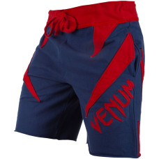 Шорты Venum Jaws Cotton Training Shorts Navy Red