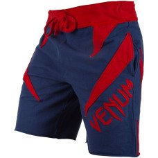 Шорты Venum Jaws Cotton Training Shorts Navy Red