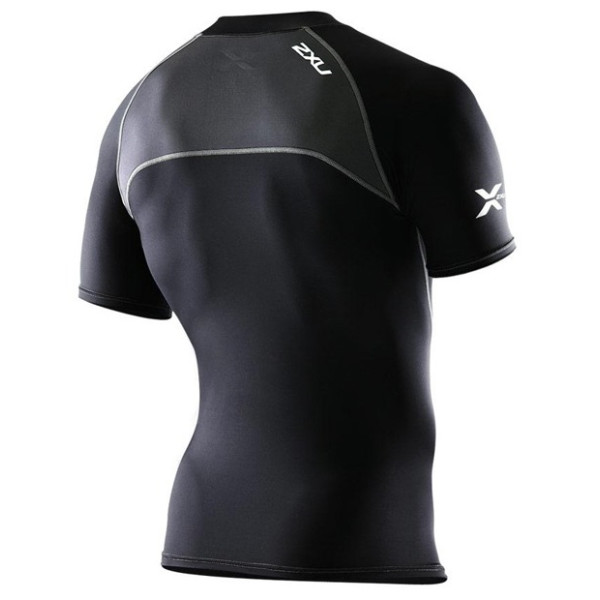 Элитная компрессионная футболка 2XU с коротким рукавом