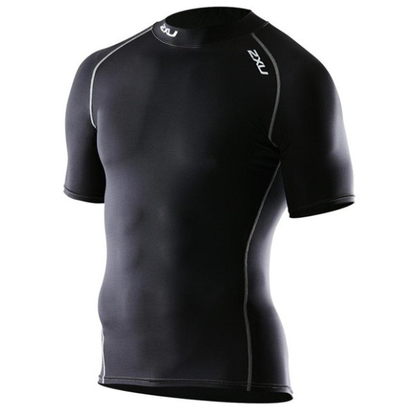 Элитная компрессионная футболка 2XU с коротким рукавом