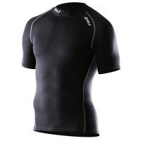 Элитная компрессионная футболка 2XU с коротким рукавом