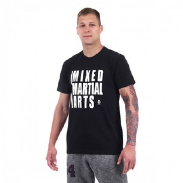 Футболка Peresvit MMA T-Shirt Black