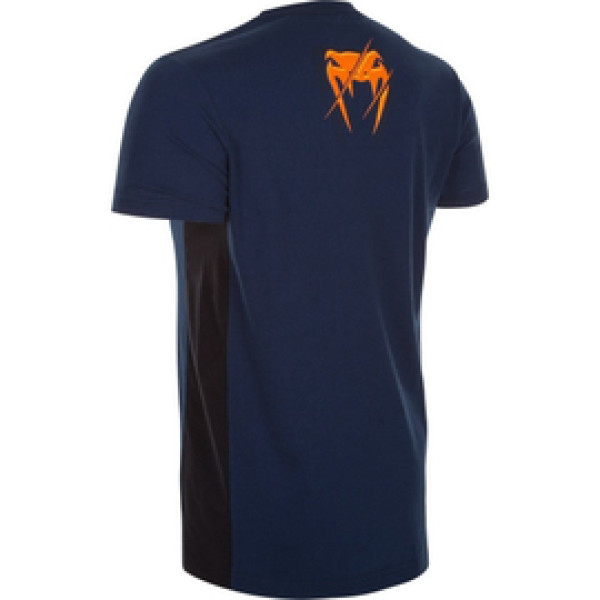 Футболка Venum Train Hard Hit Heavy T-Shirt Blue