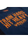 Футболка Venum Train Hard Hit Heavy T-Shirt Blue