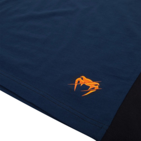 Футболка Venum Train Hard Hit Heavy T-Shirt Blue