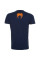 Футболка Venum Train Hard Hit Heavy T-Shirt Blue
