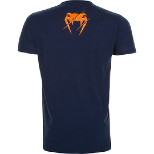 Футболка Venum Train Hard Hit Heavy T-Shirt Blue