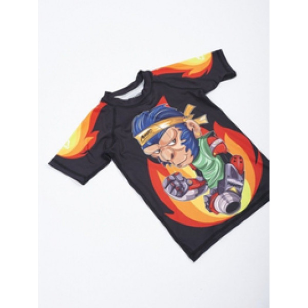 Детский рашгард MANTO Kids Rashguard Rascal