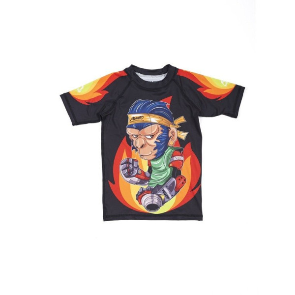 Детский рашгард MANTO Kids Rashguard Rascal