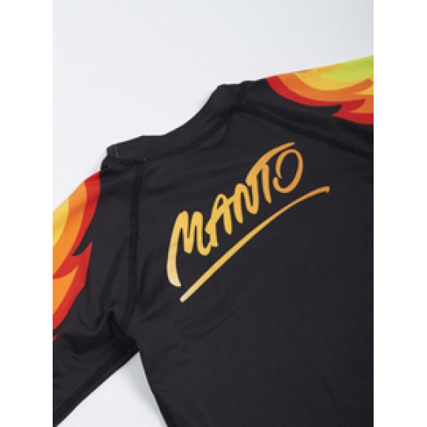 Детский рашгард MANTO Kids Rashguard Rascal